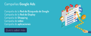 Google Ads campañas