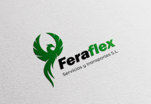 logotipo feraflex empresa de transportes donostia