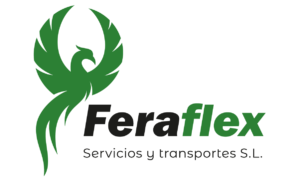 logotipo feraflex transportes donostia