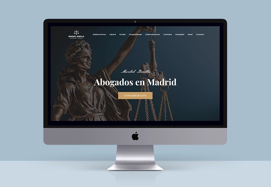 diseño web abogados