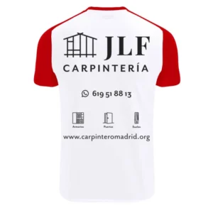 camiseta corporativa jlf carpinteria